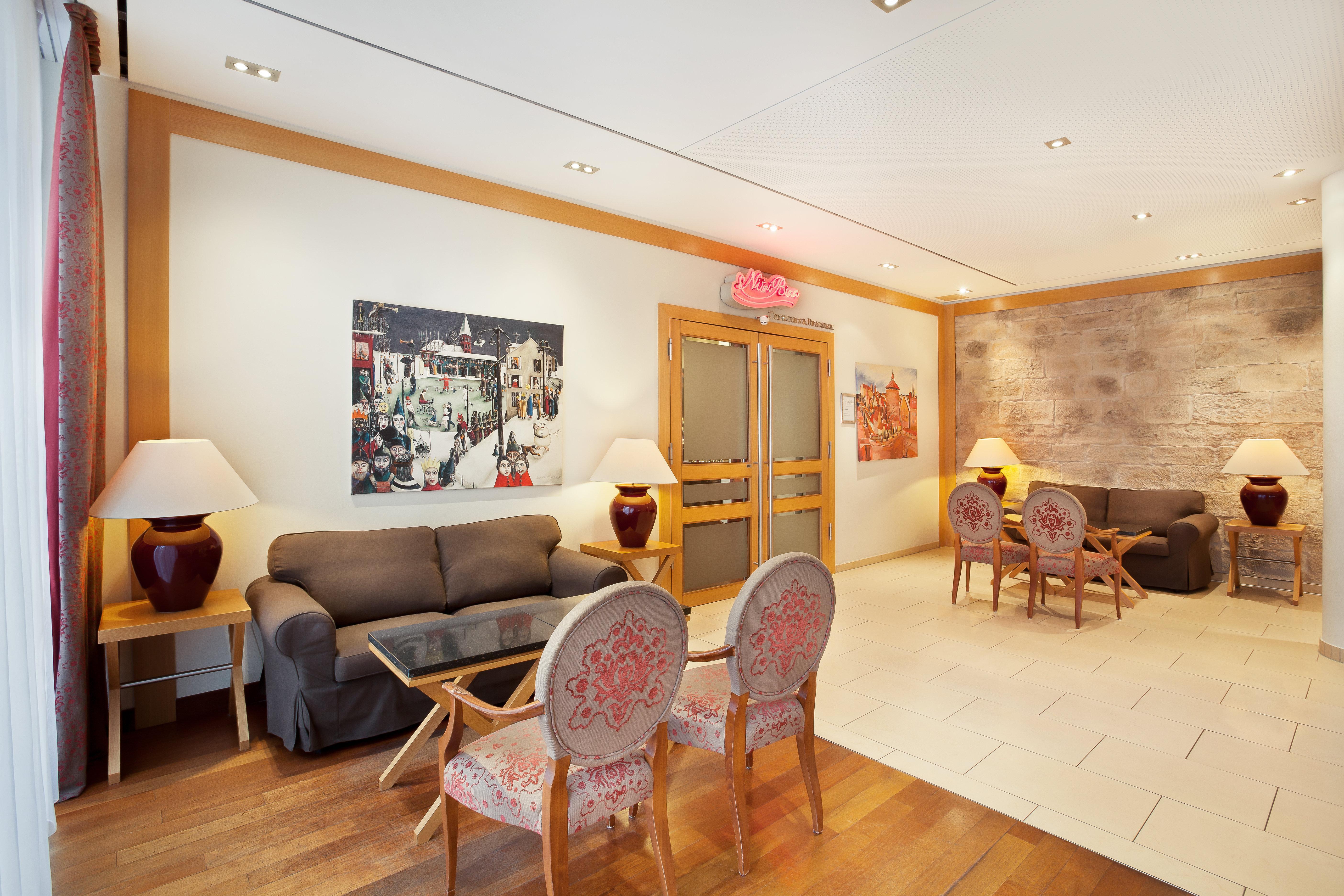 Holiday Inn Nuernberg City Centre By Ihg Eksteriør bilde